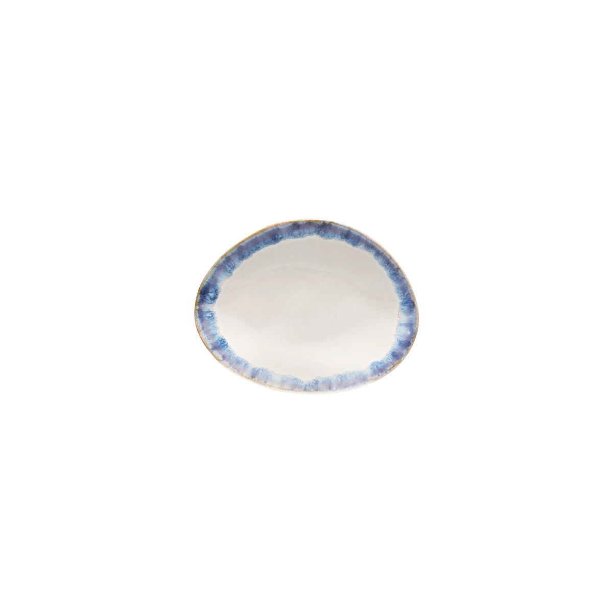 Petite assiette ovale BRISA – Elégance naturelle