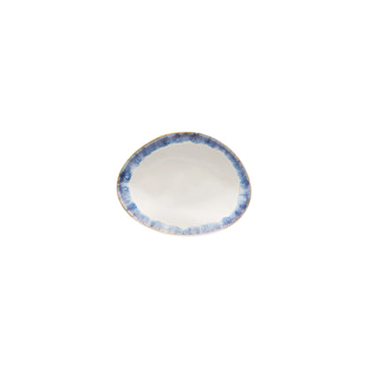Petite assiette ovale BRISA – Elégance naturelle