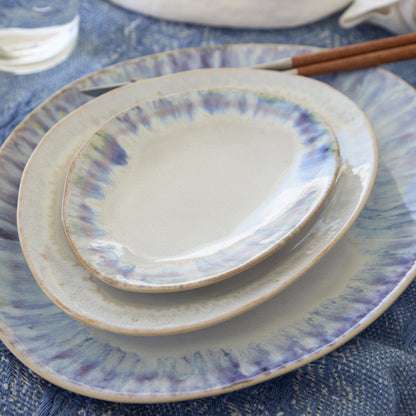 Petite assiette ovale BRISA – Elégance naturelle