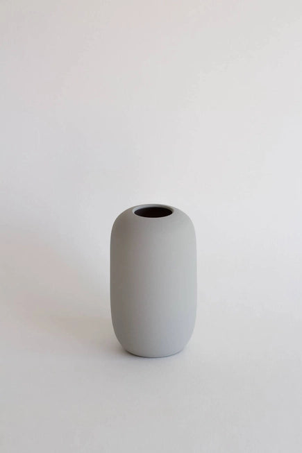 Vase Luma Gris