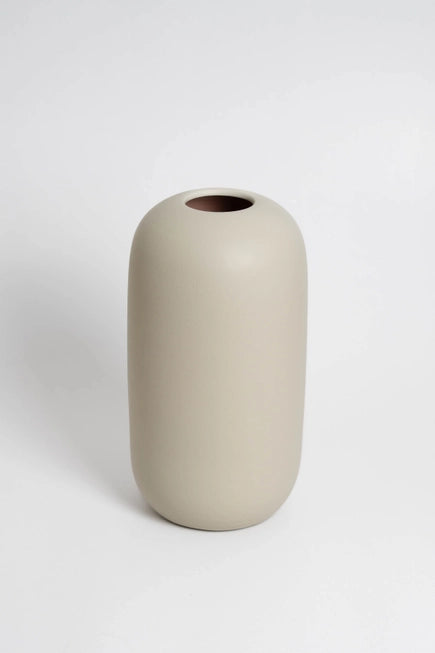 Vase Alto Blanc cassé