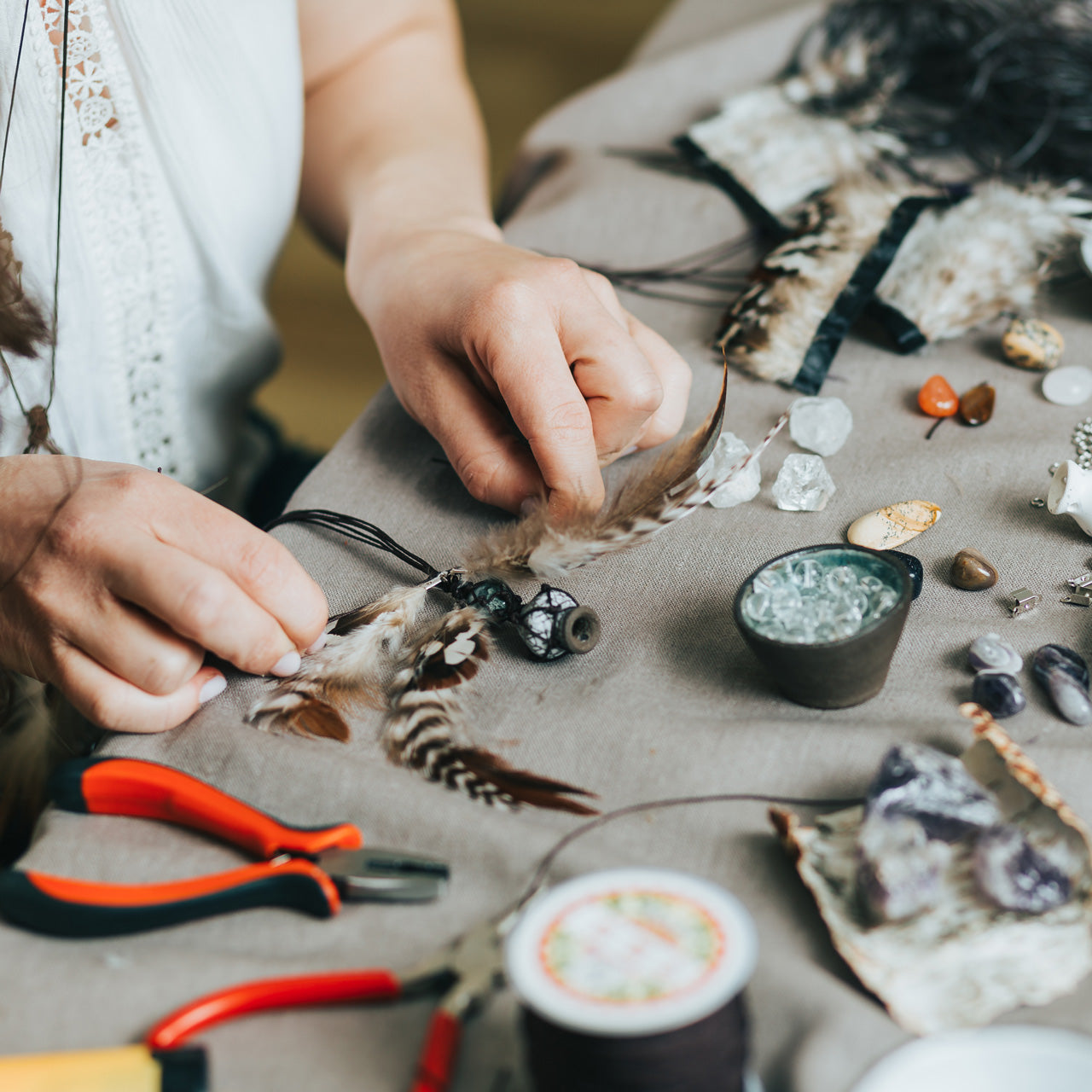 Artisan créateur fait main