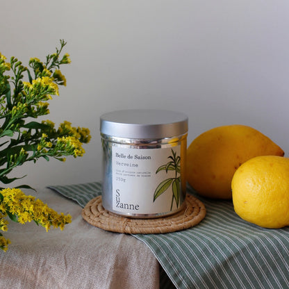 Bougie naturelle parfumée Verveine - Belle de saison - Edition éphémère