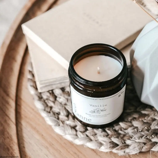 Bougie parfumée naturelle Vanille