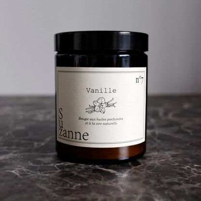 Bougie parfumée naturelle Vanille