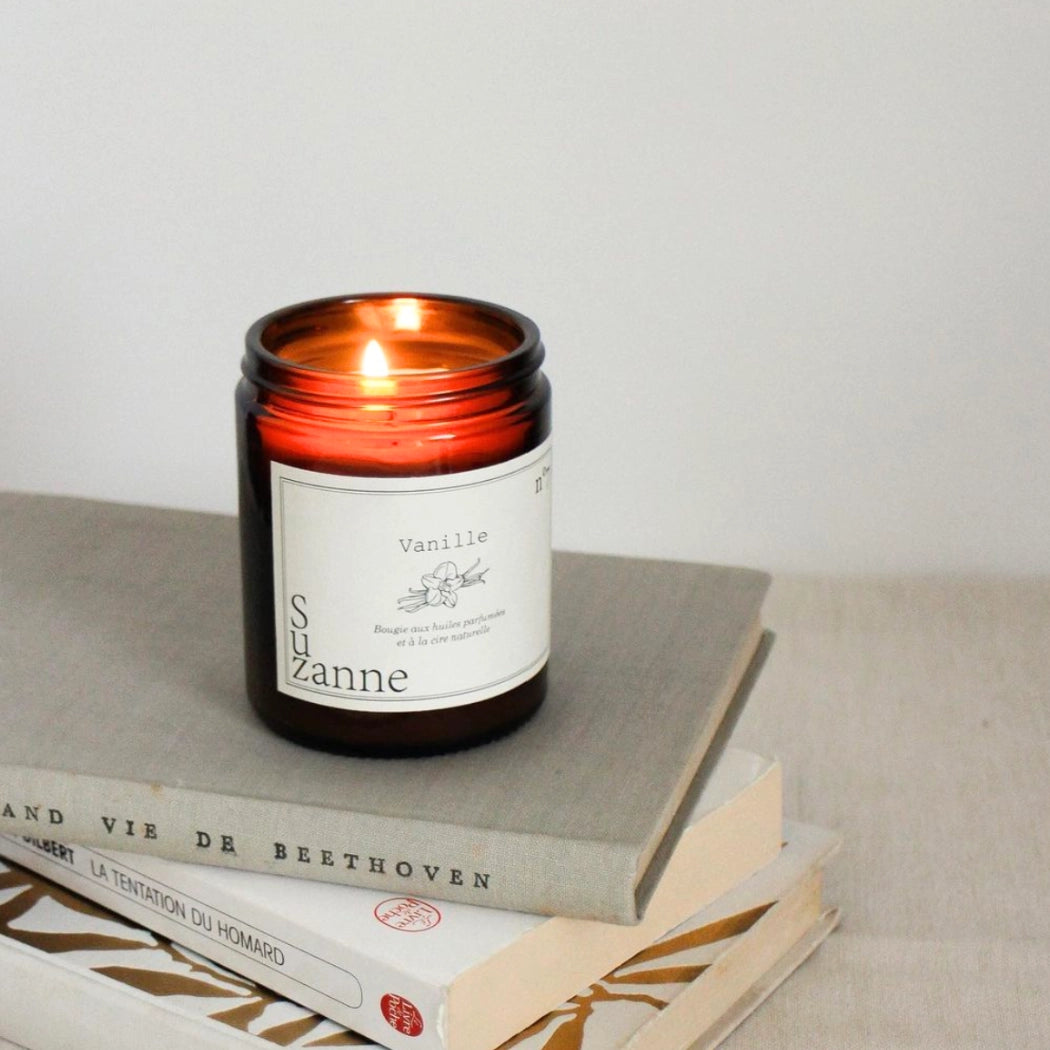 Bougie parfumée naturelle Vanille