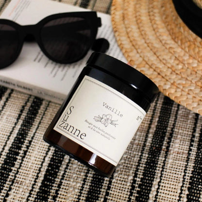 Bougie parfumée naturelle Vanille