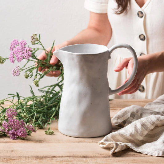 Carafe en grès