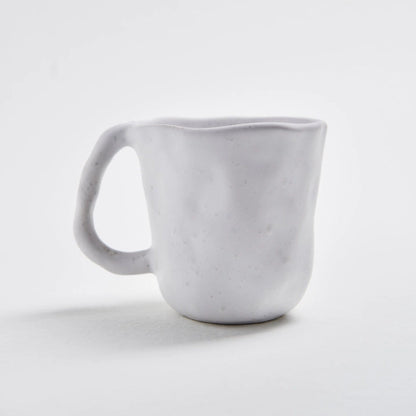 Tasse Nature Shape Blanche