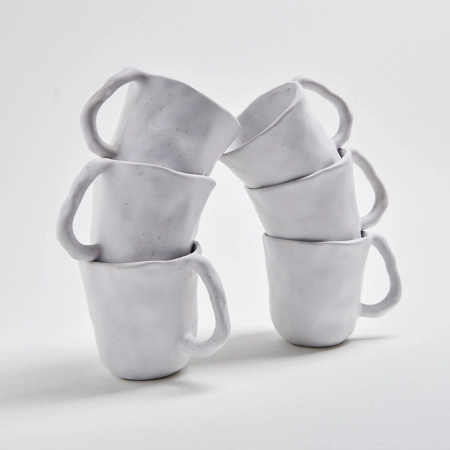 Tasse Nature Shape Blanche